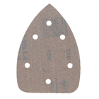 Lixa para Máquina Delta Madeira|Metal Grão 150 140x140mm Norton